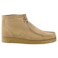 thumbnail image 5 of HAMARA JOE Mens Waterproof Suede Leather High Top Casual shoes Moc Toe Chukka Boots, 5 of 7