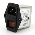 thumbnail image 1 of 230V filter for EMI communication audio power filter anti-interference CW2B - CW2B-6A-red, 1 of 7