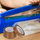 thumbnail image 2 of Máquina selladora al vacío de alimentos con 3 rollos de cinta, cinta selladora de PTFE, cinta selladora, 2 of 6