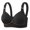 Black, variant on Bras For Women Plus Size Sports Bras Bras For Women No Underwire Plus Size Lace Push Up Bra Full Coverage Wireless Comfort Bralettes Longline Everyday Bra (Light Pink,B)