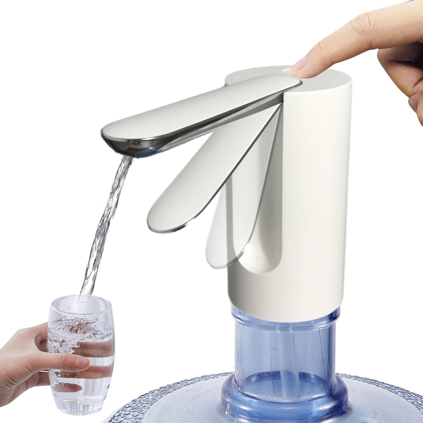 Water Dispenser Foldable 5 Gallon Portable Automatic Water Pump
