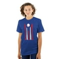 thumbnail image 3 of Baseball Puerto Rican Pride Se Levanta Men's Graphic T Shirt Tees Brisco Brands S, 3 of 5