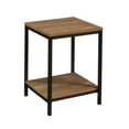 thumbnail image 2 of Sauder Curiod Side Table, Sindoori Mango Finish, 2 of 9