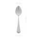 thumbnail image 3 of Cucharas de sopa de 6 piezas Cuchara de comida occidental Cucharas de acero inoxidable Cuchara de café Coffee Coffee Coffee, 3 of 5