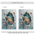 thumbnail image 4 of Ryvnso 3d Sea Turtle Garden Flag 28x40 Inch Double Sided Seasonal Yard Decoration, 4 of 6