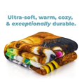 thumbnail image 3 of Dawhud Direct Zoo Animals Super Soft Plush Fleece Throw Blanket, 3 of 5