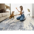 thumbnail image 3 of x Area Rug Living Room Rugs - Washable Neutral Modern Abstract Soft Thin Large Rug Indoor Floor No Slip Rug Carpet for Bedroom Under Dining Table Home Office Decor -, 3 of 9