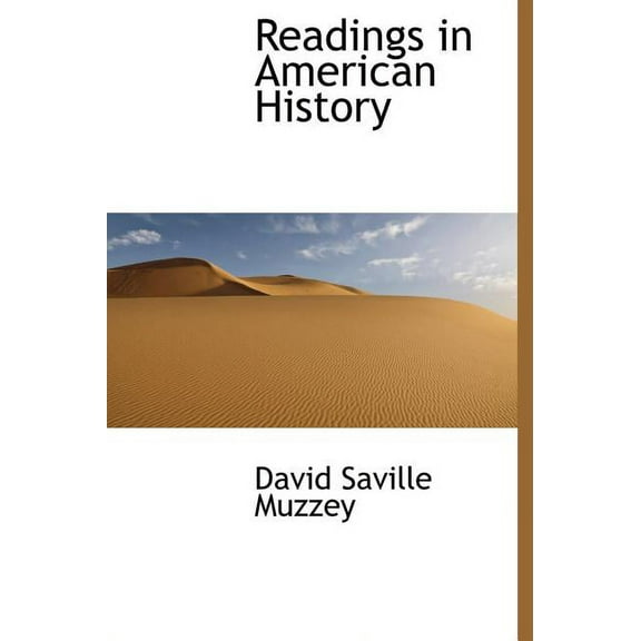 Readings in American History (Hardcover)