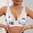 thumbnail image 2 of UAYOTSE Women's Full Coverage Seamless Wireless Bra Lift Support Comfortable T Shirt Bra Size XL, 2 of 5