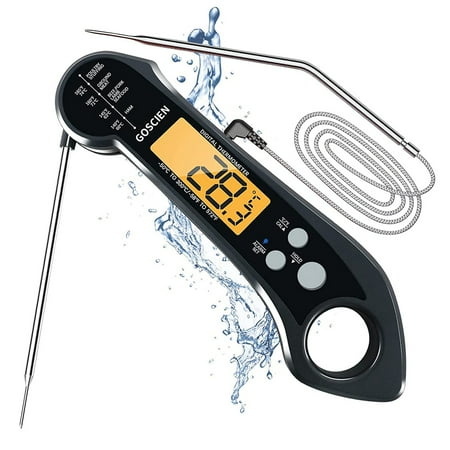 

thermometer Kitchen Thermometer Meat Thermometer Digital Waterproof Roasting Thermometer for Grill Kitchen and Outdoor