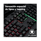 thumbnail image 2 of Kit Gamer Teclado Y Mouse Mecánico Con Soport Sk-006 Malubero Negro, 2 of 4