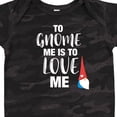 thumbnail image 4 of Inktastic Gnome Me Love Me Girls Baby Bodysuit, 4 of 5