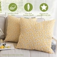 thumbnail image 5 of Majestic Home Goods  Charlie Indoor Large Pillow 20" L x 8" W x 20" H, 5 of 5