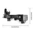 thumbnail image 2 of Front Headlight Support Mounting Bracket Replacement 68223399AA 68223400AA Auto Headlamp Retaining Bracket Modified Accessories, 2 of 5