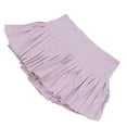 thumbnail image 3 of Falda de tenis plisada Nikou transpirable para mujer con bolsillos para correr senderismo caminar informal color rosa XL, 3 of 15