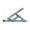 8" 4-Bar Hinge - Stainless Steel, variant on WRS 18" Stainless Steel Heavy Duty 4-Bar Hinge with Stop