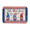 thumbnail image 2 of Harpi 4th of July Decorations Clearance, Patriotic Welcome Doormat Retro American Flags Door Mat with Slip Resistant Rubber Vintage Linen Floor Mat for Independence Day Indoor Outdoor Home, 2 of 8