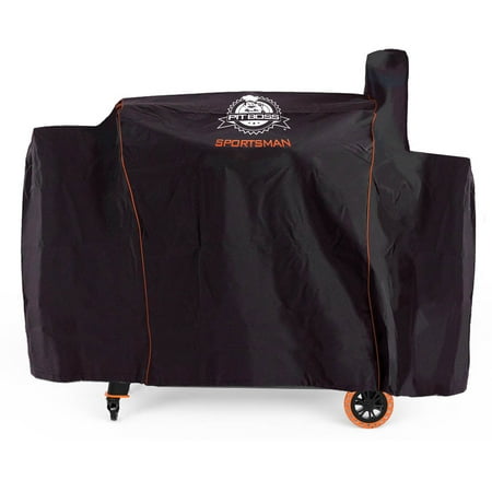Pit Boss BBQ Cover For 1100 Sportsman Series Grill Heavy Duty Polyester Black PB1100SP 30939