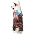 thumbnail image 1 of Fotbe fairy-tale-world-with-delicious-candy Sudadera con Estampado para Perros Pequeños – Suéter con Capucha para Mascotas, Tela Suave de Forro Polar con Bolsillo-Large, 1 of 7