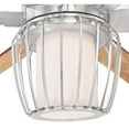 thumbnail image 5 of Westinghouse 7225000 Willa 60" 6 Blade Led Ceiling Fan - Nickel, 5 of 5
