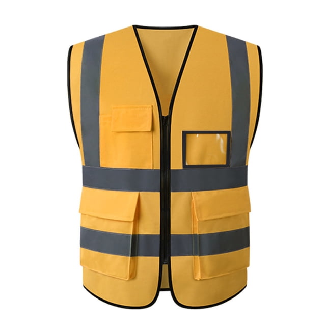 Traffic Clothing Reflective Clothing Bright Fluorescent Work Clothes