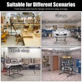 thumbnail image 7 of Adjustable Auto Bumper Repair Stand with Wheels, Holds Plastic Car Bumper Covers for Automotive Bodyshop Repair - Multiple Angles, 5 Locking Positions, 7 of 7