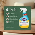 thumbnail image 4 of Clorox Disinfecting Bleach-Free All Purpose Cleaner, Crisp Lemon, 32 fl oz, 4 of 12