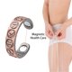 thumbnail image 4 of Anillos para mujer, regalos para mujer, escultura, drenaje, terapia, desintoxicación linfática, magnetoterapia para hombres y mujeres, pulseras., 4 of 5