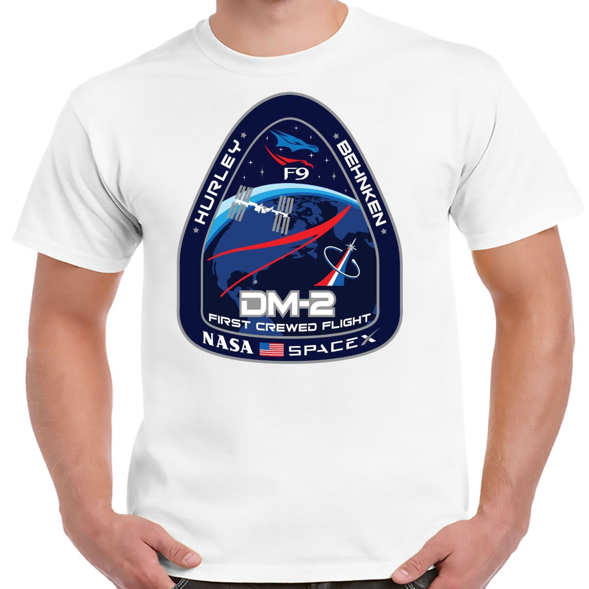 Crewed Flight Polyester Shirt 