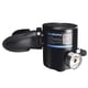 thumbnail image 4 of Cilindro de aire de 0.5L, tanque de buceo, cilindro de oxígeno, capacidad de 10 minutos, buceo, oxíg Abanopi Conjunto de buceo, 4 of 7