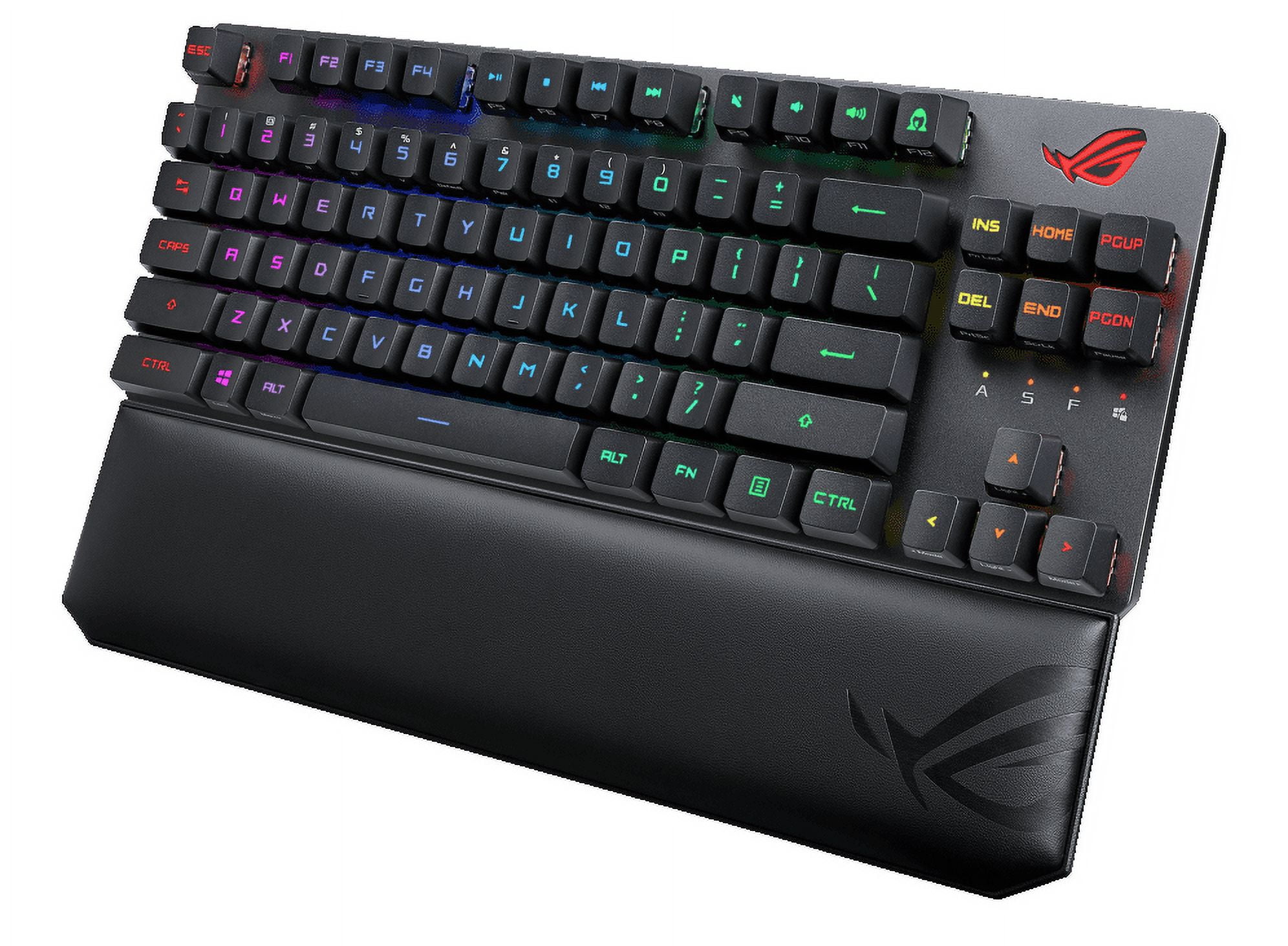 ASUS ROG Strix Scope RX TKL Wireless Gaming Keyboard, Tri