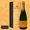 thumbnail image 2 of Lionne Royale Brut Special Reserve Sparkling Wine France, 750 ml Bottle, 12% ABV, 2 of 7