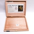 thumbnail image 2 of Liga Privada Lancero L40 Unico Series Empty Wood Cigar Box 10.25" x 8" x 1.25", 2 of 6