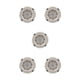 thumbnail image 1 of Riwesomey Cubierta de botón de arranque de motor de automóvil de aleación de aluminio desmontable Universal a prueba de arañazos accesorios de tapa Type2 NO2 Riwesomey CBP449068, 1 of 4
