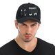 thumbnail image 2 of Gorra de béisbol DSQUAREDSS2 ICONS para hombre y mujer, 2 of 3