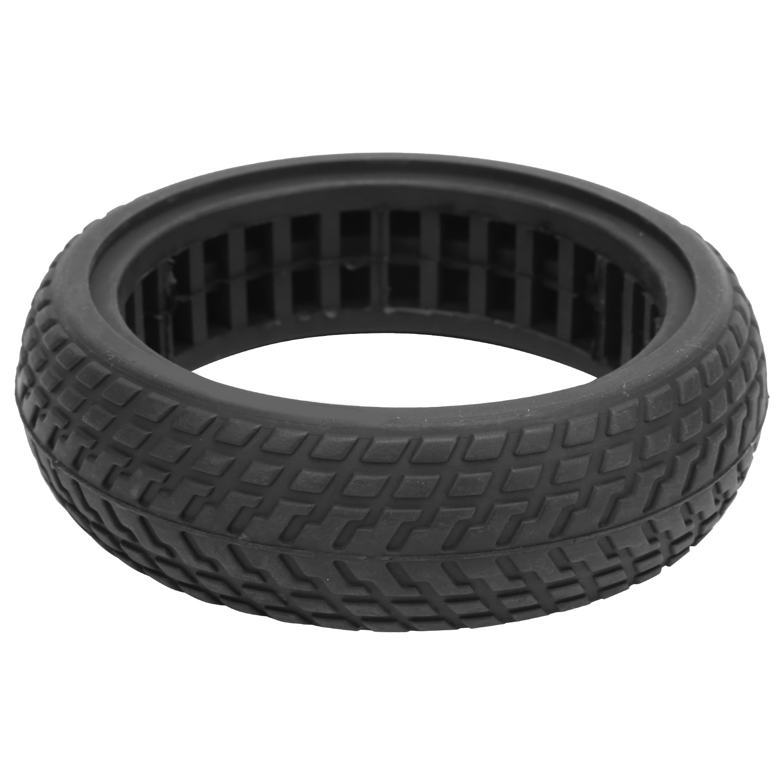 Haofy 6.5 Inch Electric Scooter Explosion Proof Solid Tyre Rubber Tire Hollow Out Damping Electric Bicycle E bike Accessories Walmart