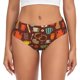 thumbnail image 1 of Fotbe Retro Coffee Calzones Estampados para Mujer – Ropa Interior de Algodón, Cómoda, Suave y Elástica-XX-Large, 1 of 6