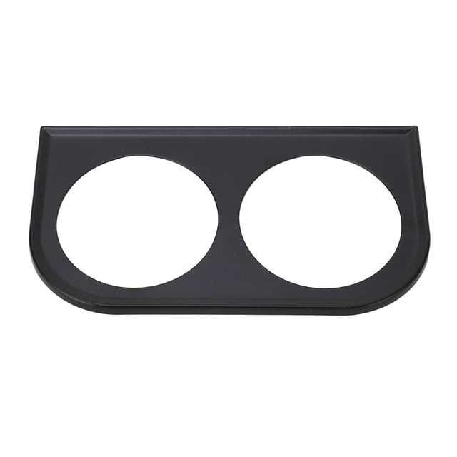 52mm Gauge Mount Holder Universal Metal Car Meter Mount Instrument Panel with Precise Design and Fine Workmanship Easily Installed Without Complex Tools for Vehicles