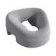 thumbnail image 1 of Almohada de masaje multifuncional, portátil, ergonómica, transpirable, para el hogar. Gris claro y cara, 1 of 9