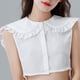 thumbnail image 3 of Cuello falso, media , cuello de muñeca con ribete de encaje, cuello de dickey desmontable para chaqueta, , suéter, cárdig Hugo mujeres cuello falso desmontable, 3 of 10