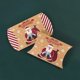 thumbnail image 1 of Cajas de dulces de almohada de Navidad, decoración navideña para el hogar, caja de regalo de Navidad para niños, bolsas de embalaje de Año Nuevo de Papá Noel, 12/24 piezas, 2024, 1 of 4