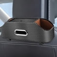thumbnail image 4 of Organizador trasero para asiento de coche, soporte para pañuelos, caja de almacenamiento para asiento trasero, para mantener ordenados los vehículos, Sunnimix Organizador del respaldo del asiento del automóvil, 4 of 7