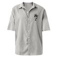 thumbnail image 5 of Big and Tall Hawaiian Shirt for Men Tropical Floral Beach Shirts Short Sleeve Casual Button Down Shirt 2026 White M, 5 of 5
