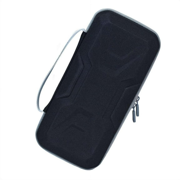 Portable Carry Case for Switch 2, Anti-Scratch Velvet Interior, Multi-Compartment Design for Organized Accessories (Black)