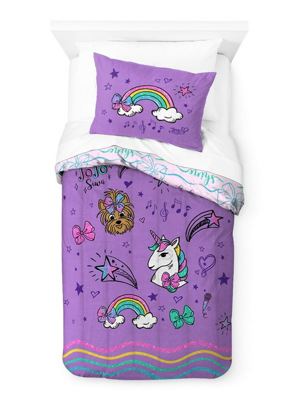JoJo Siwa Bedding Sets in Bedding Purple