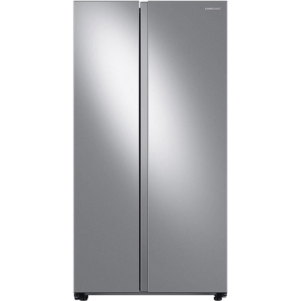Samsung RS23A500ASR 23 Cu. Ft. Stainless Smart Counter Depth Sideby