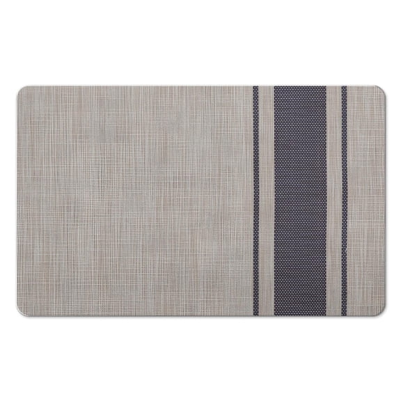 Ultimate Comfort 20x32 in Luxury Bath Mat - Non-Slip, Quick-Drying, Machine-Washable Rug for Tub, Shower, and Bathroom