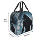 thumbnail image 3 of Disketp Moon Wolf Warrior for Insulated Lunch Bag for Women and Men, Perfect for Work, Hiking, Picnic, 3 of 8