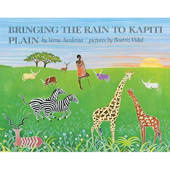 Pre-Owned Bringing the Rain to Kapiti Plain (Rise and Shine), 9780140546163, 0140546162, Paperback, 1 edition