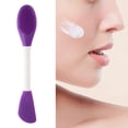 thumbnail image 4 of Cepillo de Silicona Portátil de Maquillaje Salvador morado con Púrpura cepillo facial, 4 of 8